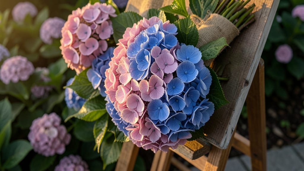 Hydrangeas for Lush, Color-Changing Beauty