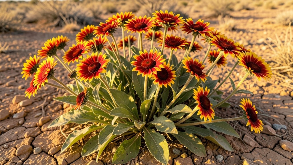 Blanket Flower Gaillardia Pulchella