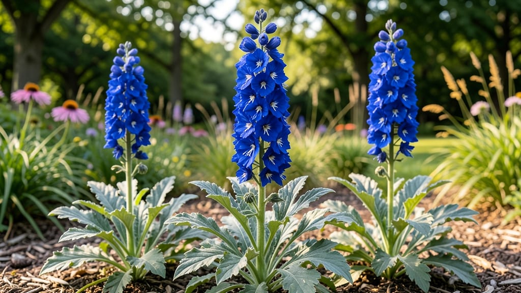 Do Larkspur Bloom All Summer: Perennial vs Annual Truths and Heat Limits