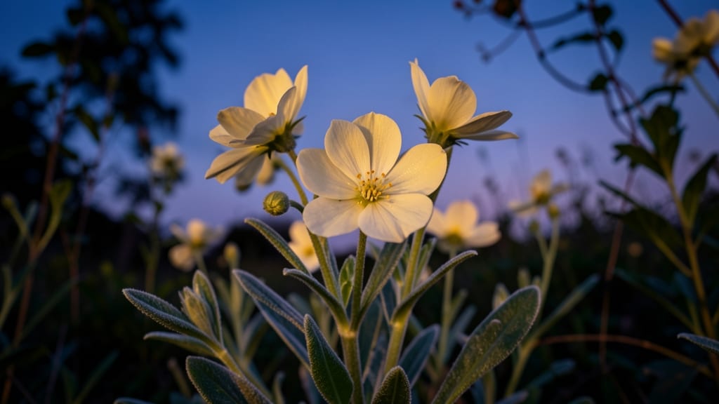 Evening Primrose for Moonlit Glow