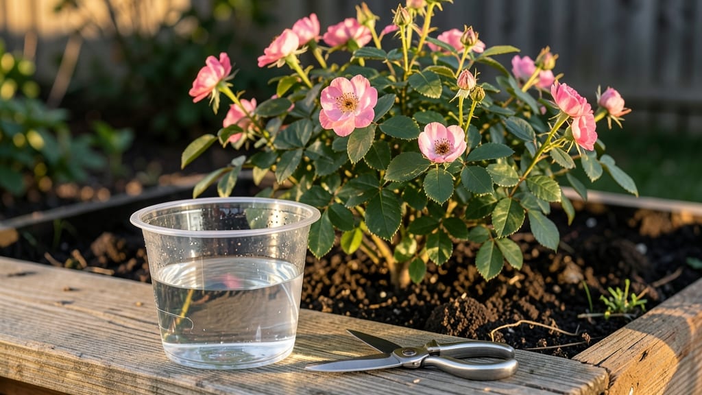 How to Root a Knockout Rose: Stress-Free Cuttings for Blooms Next Season