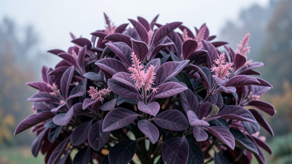 Smoke Bush 'Royal Purple'