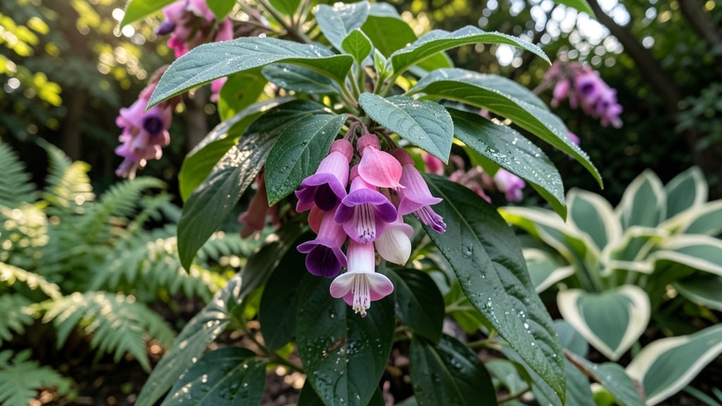 Fuchsia Hybrids (Garden Fuchsia)