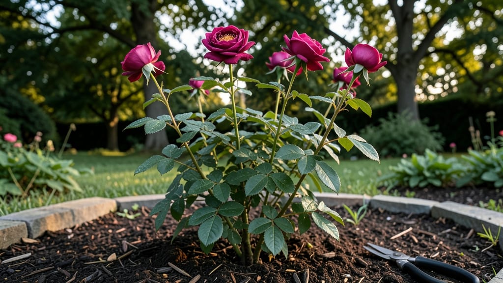 Flowering Rose Bushes: Pruning Schedule by Season for Nonstop Blooms