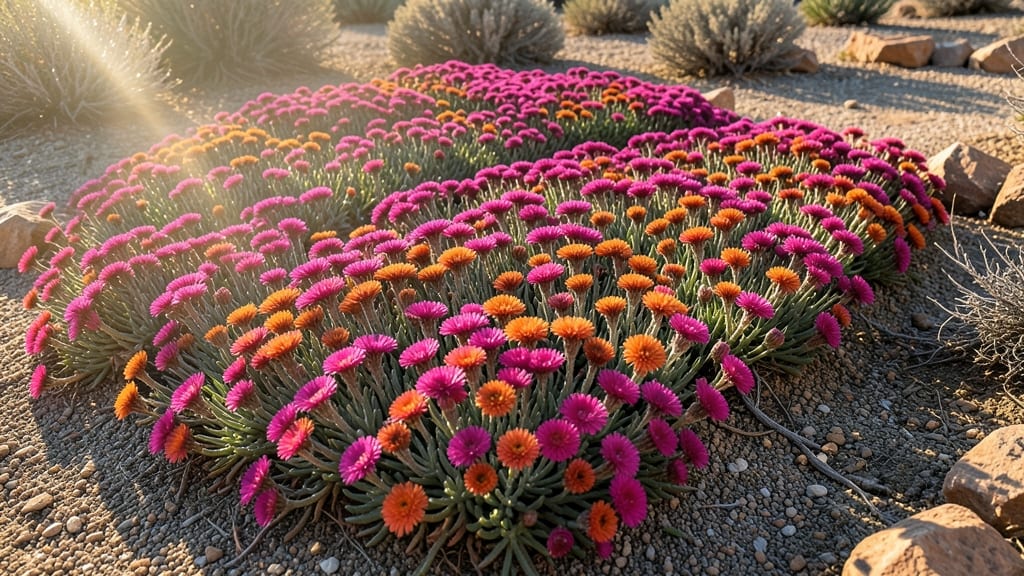 Ice Plant 'Delosperma' for Succulent Vibrancy