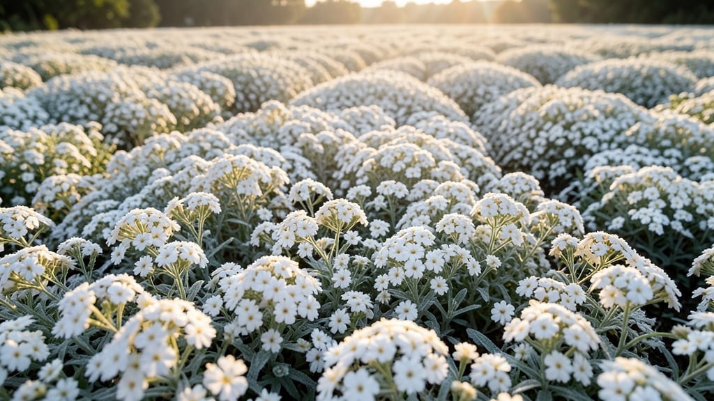 White Verbena: Spreading Summer Ground Cover