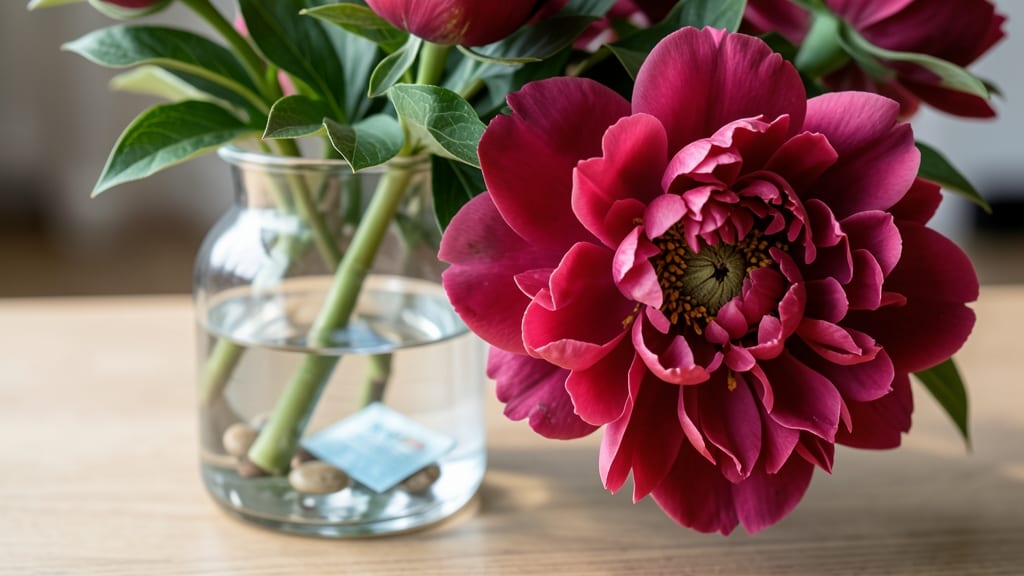 How Long Do Peonies Bloom in a Vase: Exact Days by Variety and Care Tips