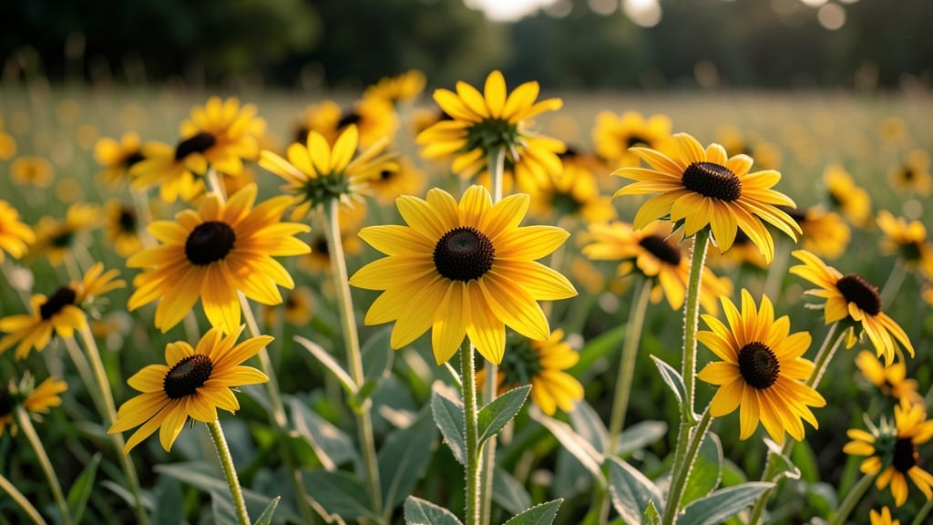 Black-Eyed Susan: Cheerful Yellow Blooms Until Frost