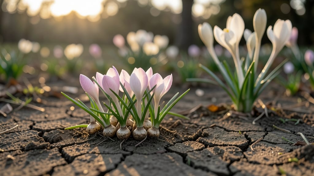 Colchicum for Fall-Blooming Autumn Crocus
