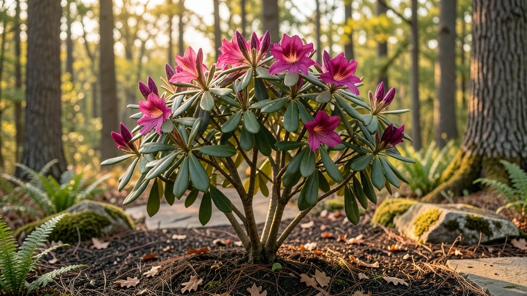 When Do Rhododendrons Bloom in NC: Zone-Specific Timeline for First and Second Flushes