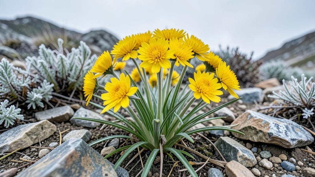 Winter Aconite: Golden Sunburst