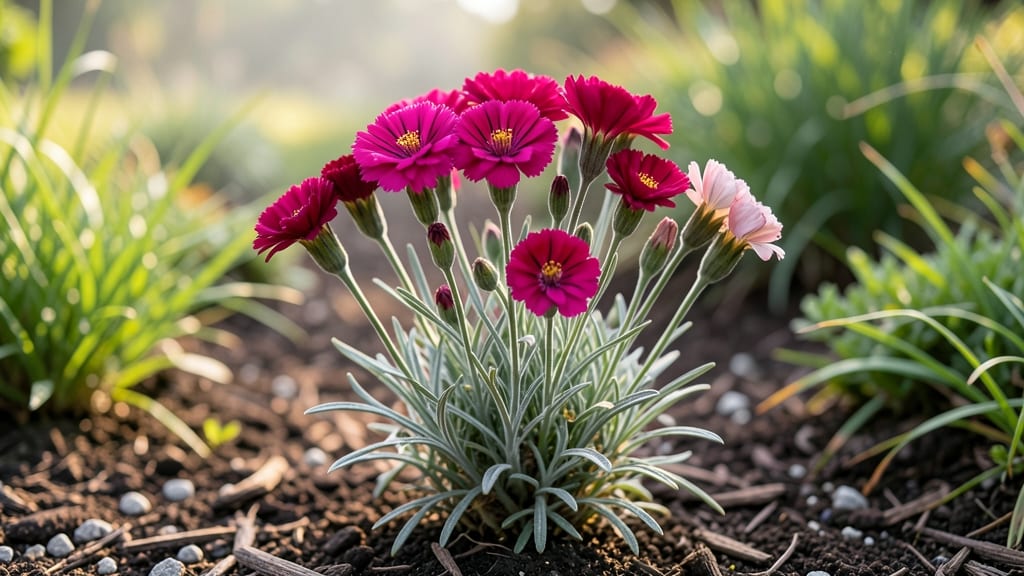 FireWitch Dianthus Bloom Time: Frost-Resilient Purple Spikes That Rebound After Cold Snaps