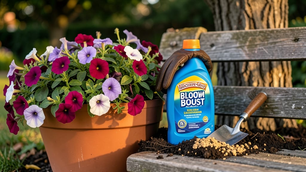 Miracle-Grow Bloom Boost Fertilizer: Heat-Triggered Rebloom Secrets for Year-Round Purple Spikes