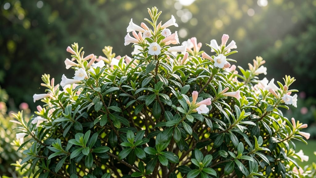 Abelia Grandiflora for Continuous White Flowers