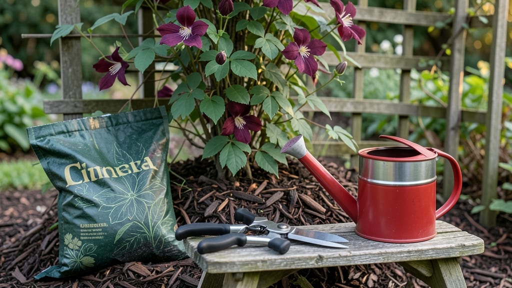 How to Make Clematis Bloom All Summer: Prune, Feed, and Repeat for Nonstop Purple Spikes