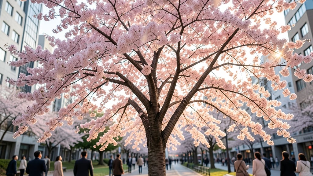 Japanese Cherry Blossom Tree