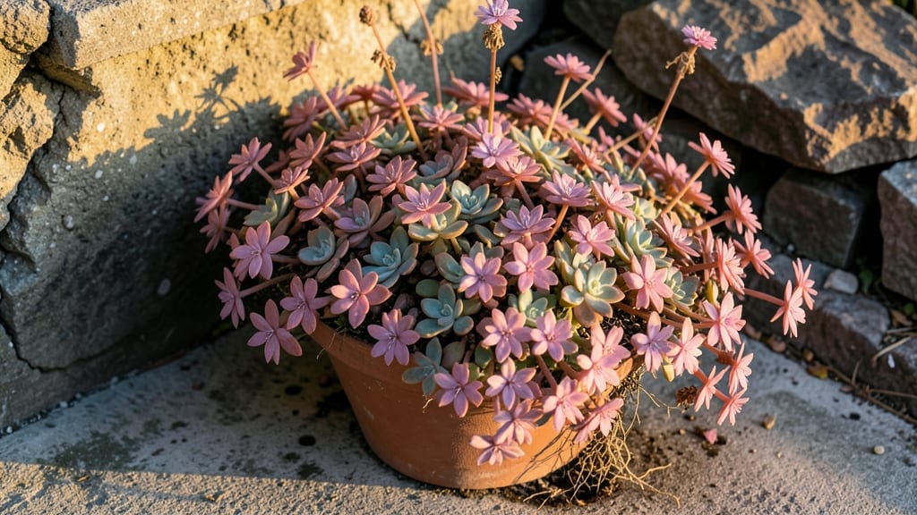 Sedum: Succulent-Like Fall Color for Containers