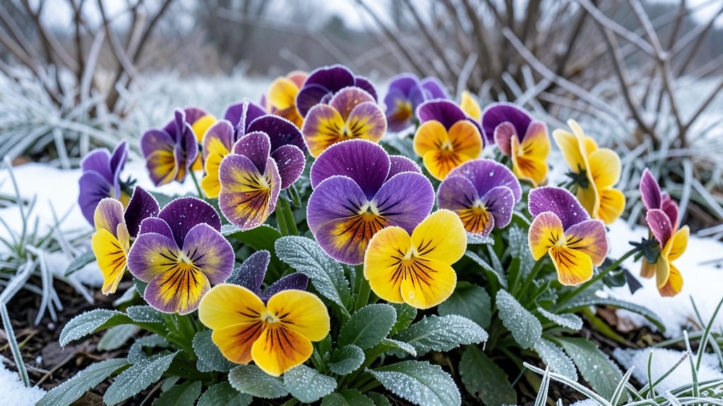 Pansy: Hardy Cold-Weather Annuals