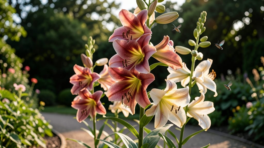 Lilies Bring Fragrant Height To Gardens