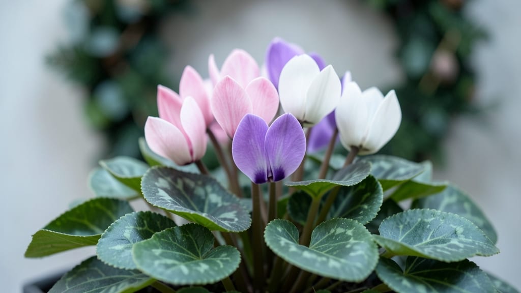 Cyclamen For Delicate Winter Color Displays