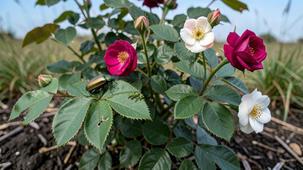 Pests Eating Your Rose Leaves: 10 Common Culprits and How to Stop Them Fast