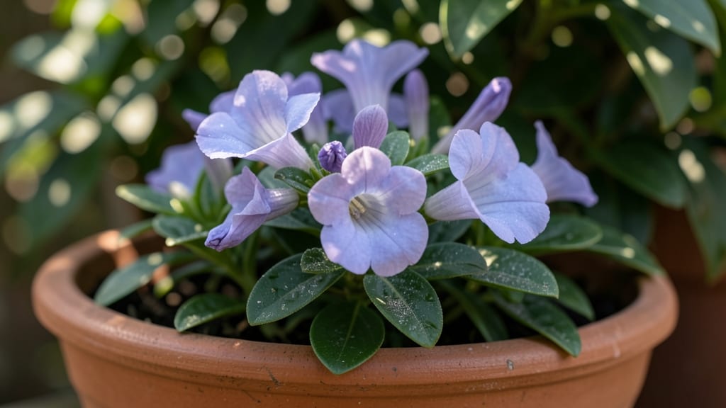 Browallia Speciosa (Amethyst Flower)
