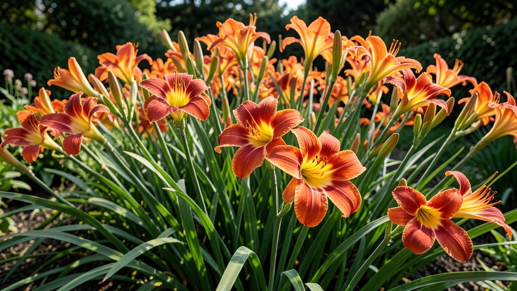 Daylily 'Happy Returns' for Reliable Reblooming