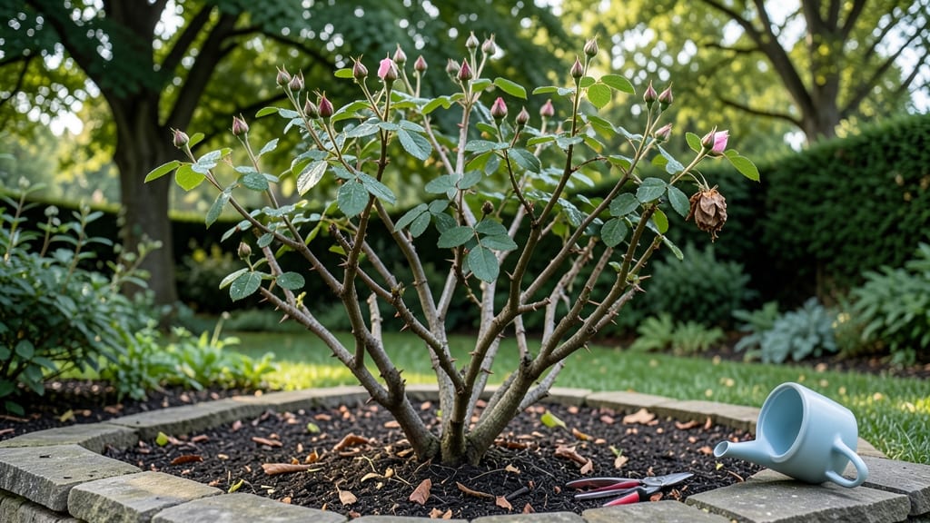 Leaves Falling Off Rose Bush: Diagnose and Fix 5 Common Causes