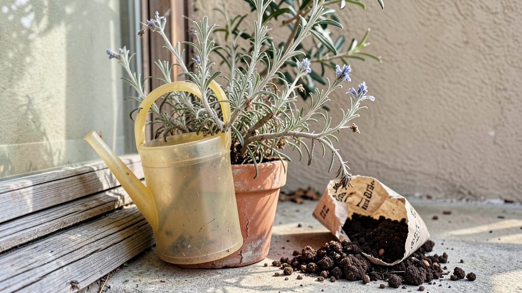 Can A Dried Out Rosemary Plant Be Revived: Step-by-Step Rescue With Watering Tricks