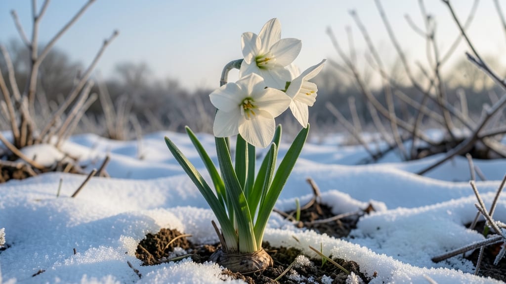 10 Winter Blooming Bulbs: Frost-Resistant Picks That Defy Cold Snaps