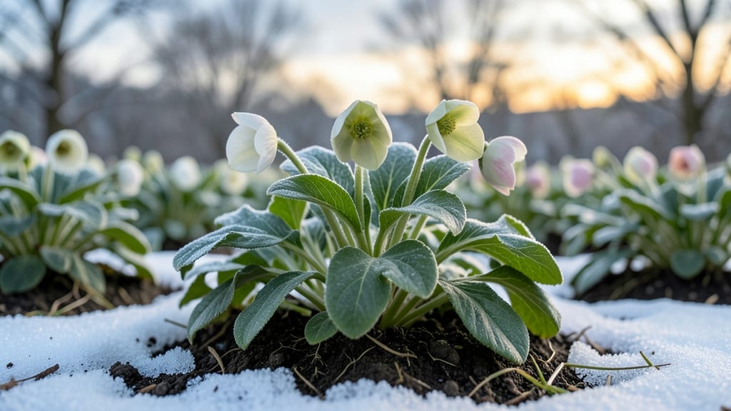 Hellebores For Early Winter Garden Interest
