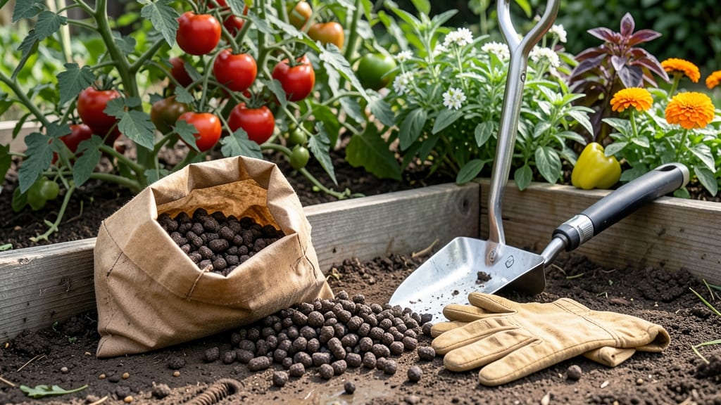 Bloom Fertilizer Organic: Nutrient-Packed Boost for Lush Plant Growth