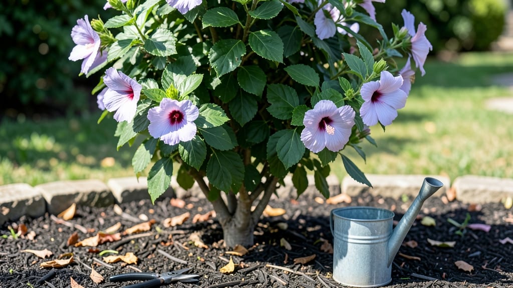 Rose of Sharon Florida Growing Guide: Year-Round Blue Blooms in Hot Climates