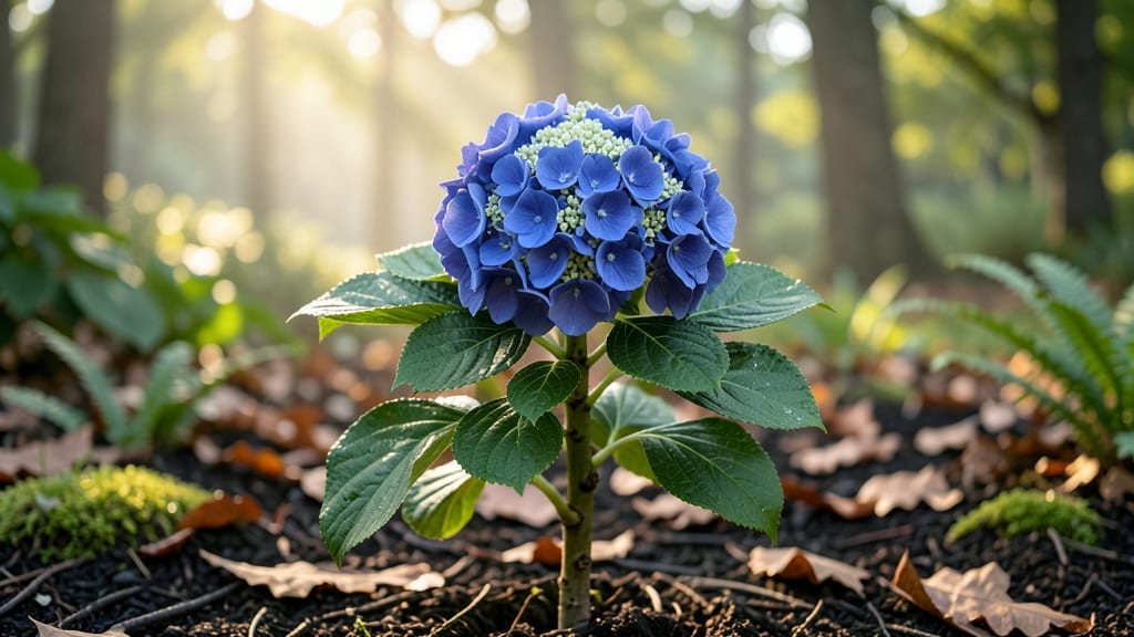 Single Bloom Hydrangeas: Year-Round Color Without Deadheading Hassles