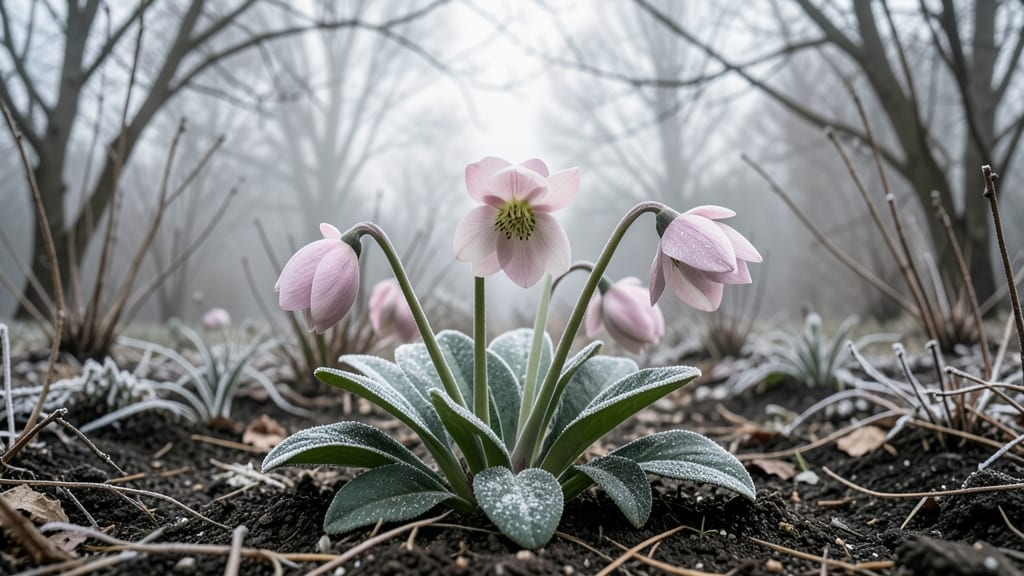 Lenten Rose (Helleborus orientalis)