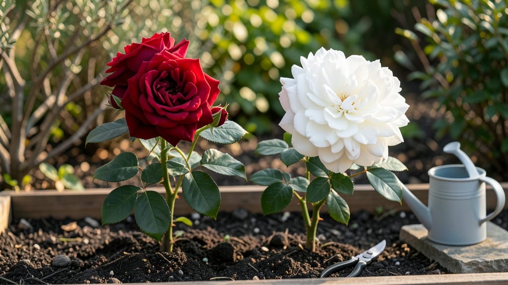Red Rose White Rose Climbers: Fragrant Vines That Bloom Year-Round With Deadheading