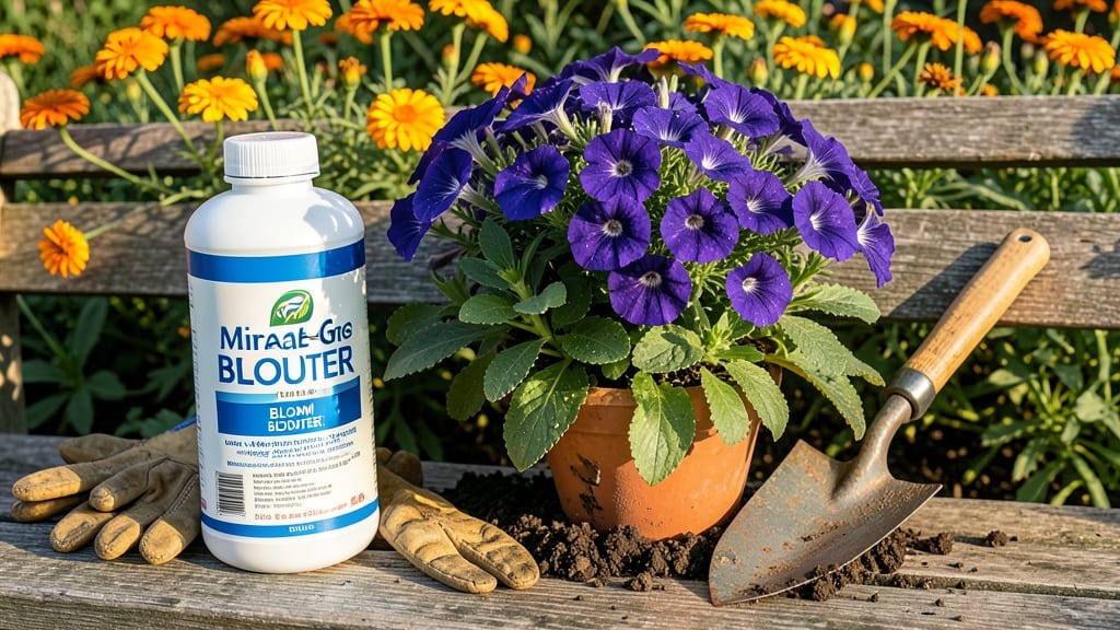 Miracle Gro Bloom Booster Ingredients: Science-Backed Formula for Year-Round Reblooms