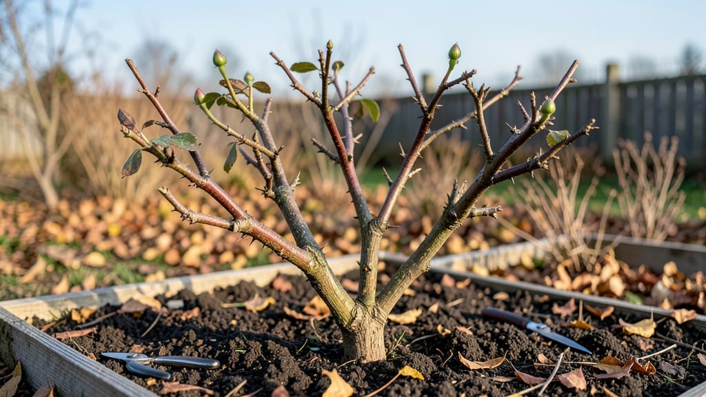 Rose Plant Care in Winter: Frost-Proof Survival Guide for Year-Round Beauty