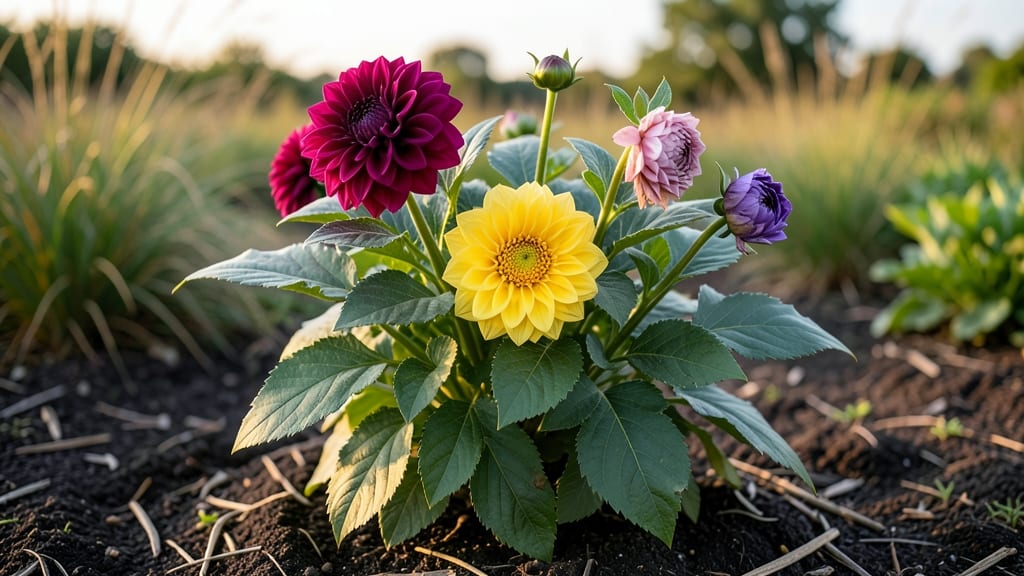 Do Dahlias Bloom All Summer: What Varieties Rebound After Frost and When
