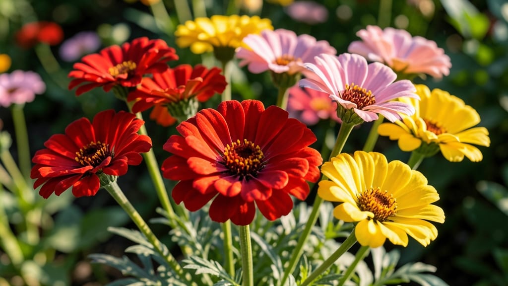 Zinnia (Zinnia elegans)