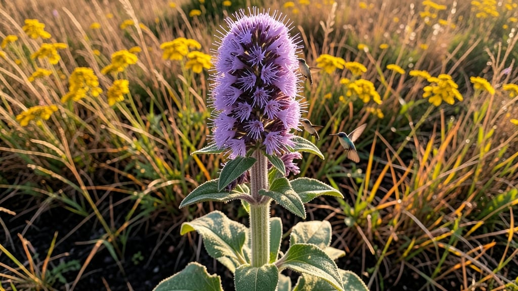 Joe-Pye Weed: Towering Purple Blooms for Hummingbirds