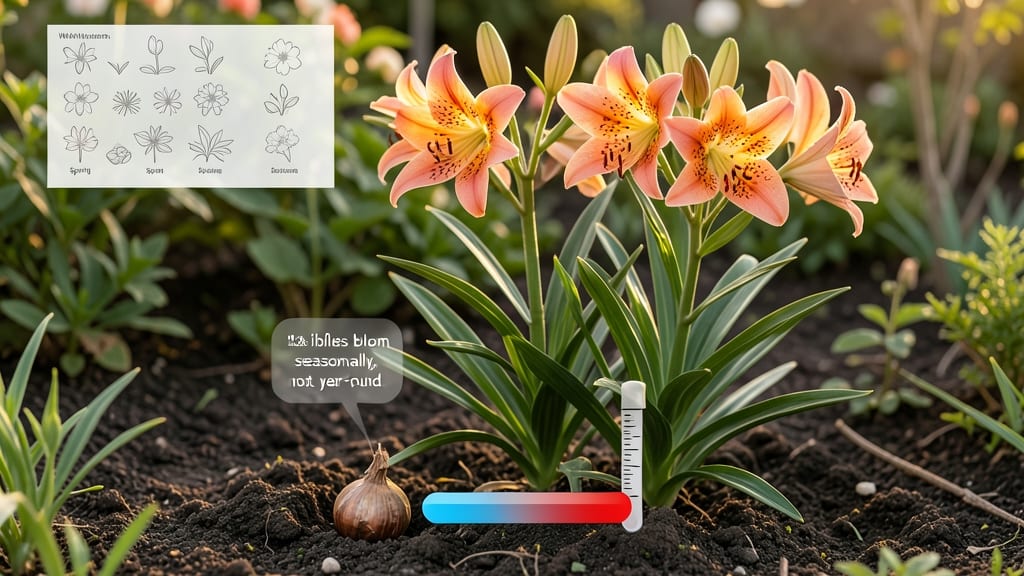 Do Lilies Bloom All Year: Perennial Truths and Seasonal Realities Explained