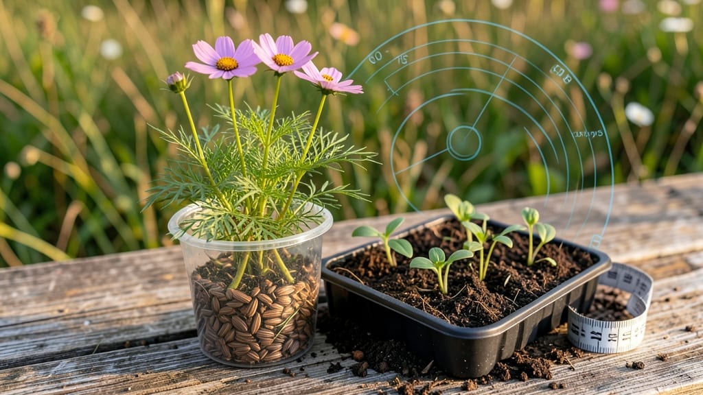 How Long Does It Take Cosmos to Bloom From Seed: Exact Days by Variety for Fastest Results