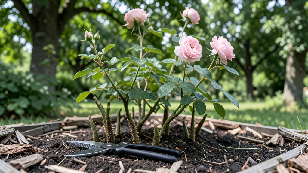 Suckers on Roses: Pruning Blueprint for Stronger Vines and More Blooms