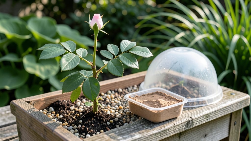 How to Start a Rose Bush From a Clipping: Rooting Success in 3 Simple Steps