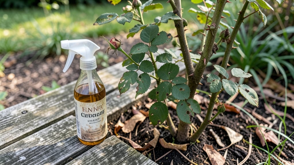 Hole-Free Rose Leaves Treatment: Fungal Spot Cure in 3 Natural Steps