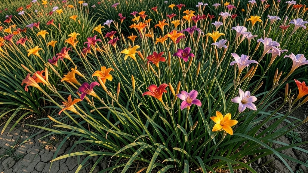 Daylilies Offer Nonstop Summer Color Variety