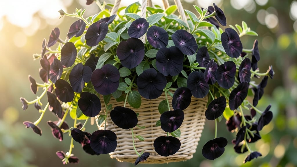 Black Velvet Calibrachoa