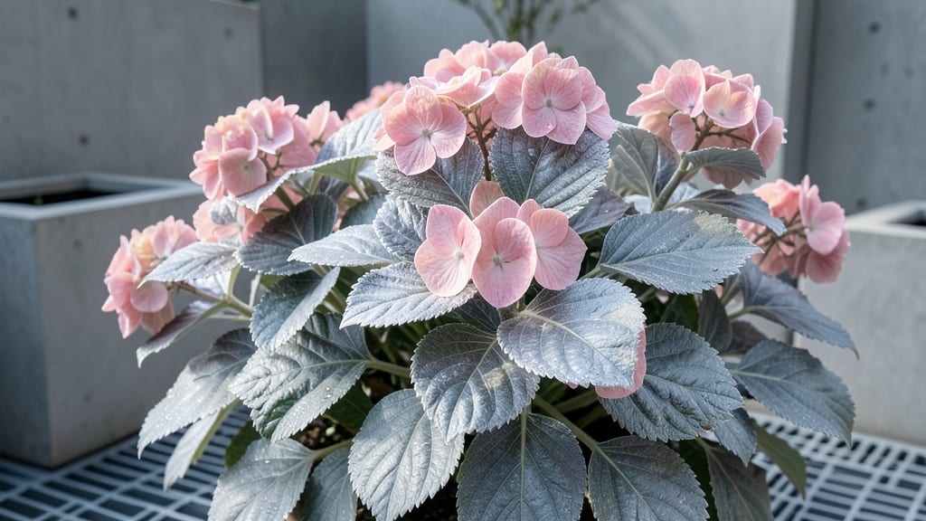 Silver Dolce Hydrangea Macrophylla