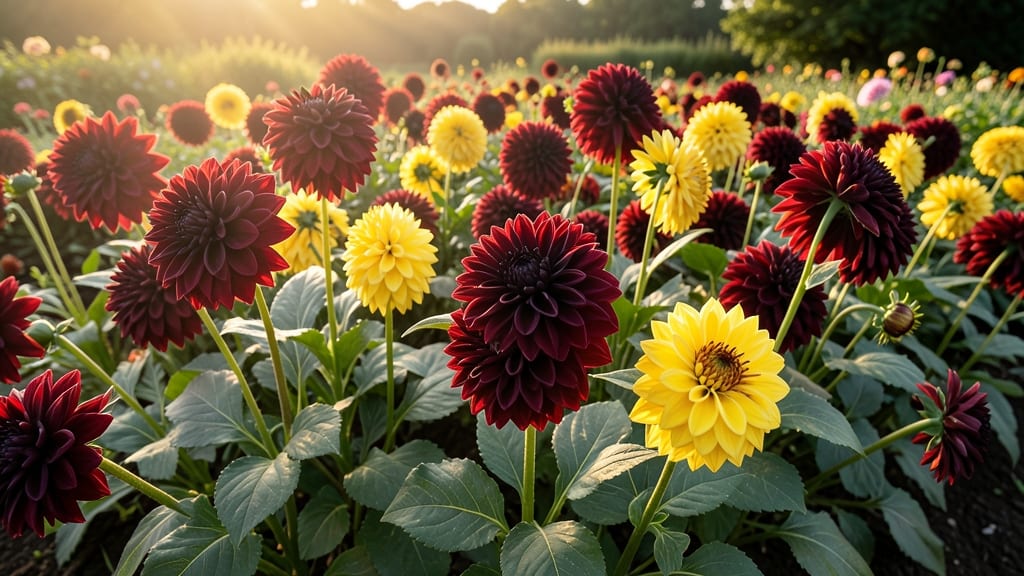 Dahlias Provide Dramatic Summer To Fall Color